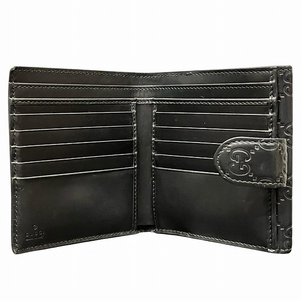 グッチ グッチシマ インターロッキングG 369676 財布 2つ折り財布 レディース【中古】 グッチ グッチシマ インターロッキングG 369676 財布 2つ折り財布 レディース【中古】