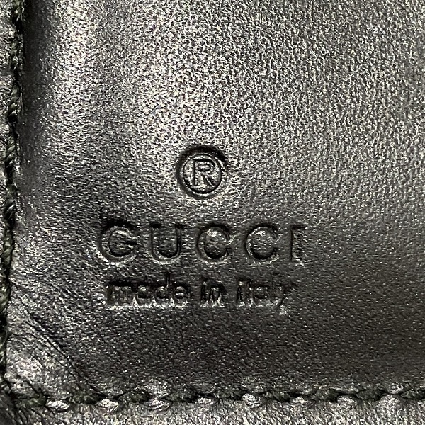 グッチ グッチシマ インターロッキングG 369676 財布 2つ折り財布 レディース【中古】 グッチ グッチシマ インターロッキングG 369676 財布 2つ折り財布 レディース【中古】