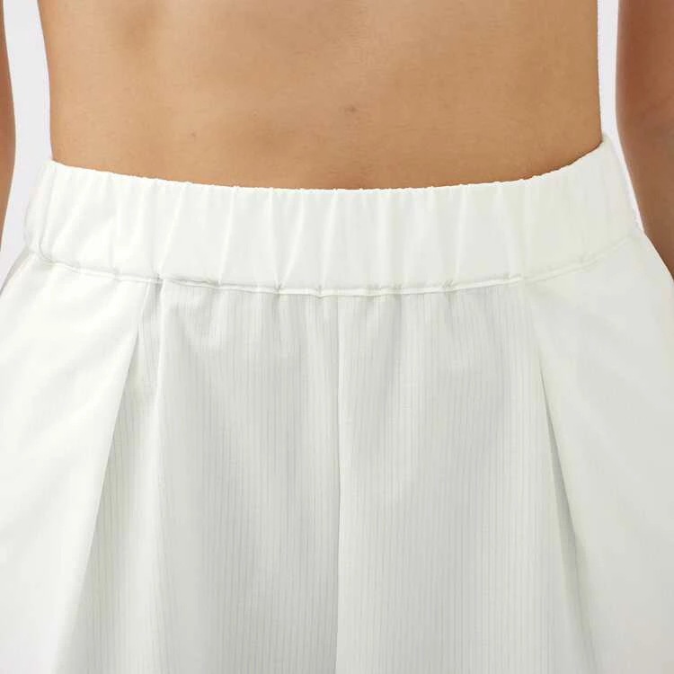 ダンスキンアレグロエアーショート(レディース) L ジャスミンホワイト #DC423151-JW ダンスキンアレグロエアーショート(レディース) L ジャスミンホワイト #DC423151-JW