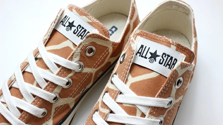 オールスター US ジラフスポット OX ブラウン ALL STAR US GIRAFFESPOT