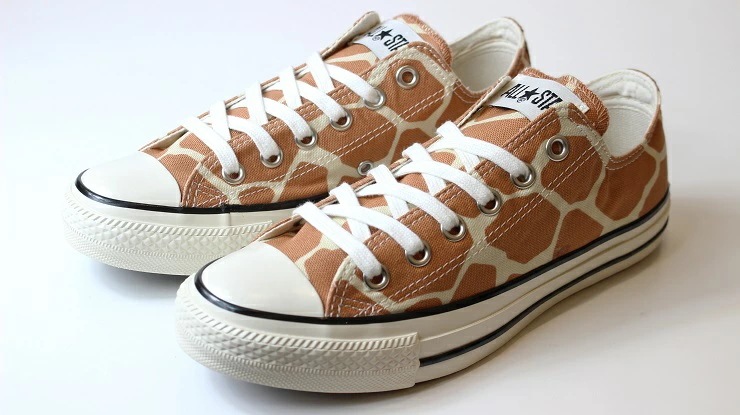 オールスター US ジラフスポット OX ブラウン ALL STAR US GIRAFFESPOT