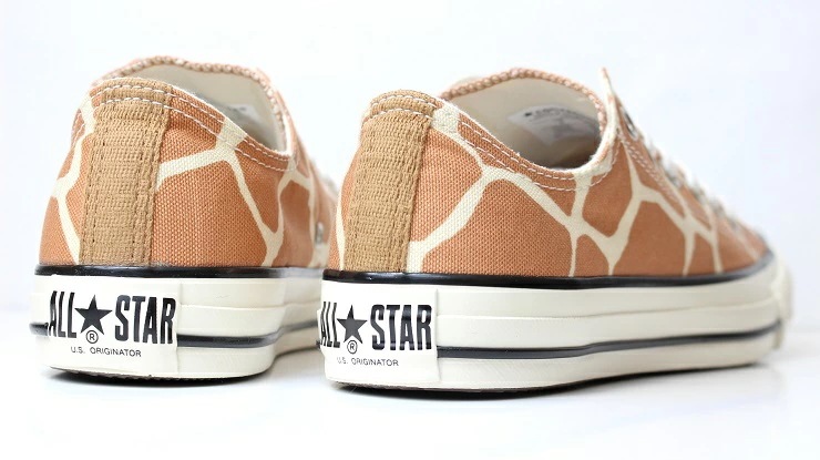 オールスター US ジラフスポット OX ブラウン ALL STAR US GIRAFFESPOT