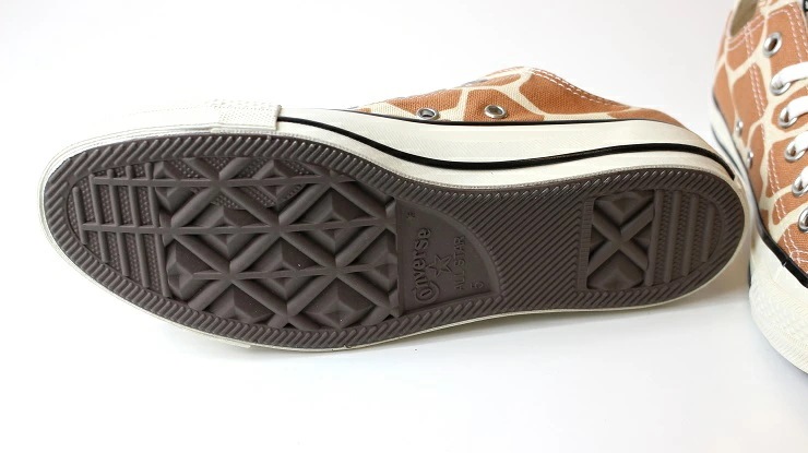 オールスター US ジラフスポット OX ブラウン ALL STAR US GIRAFFESPOT