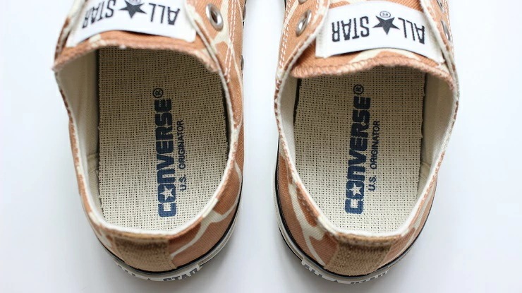 オールスター US ジラフスポット OX ブラウン ALL STAR US GIRAFFESPOT