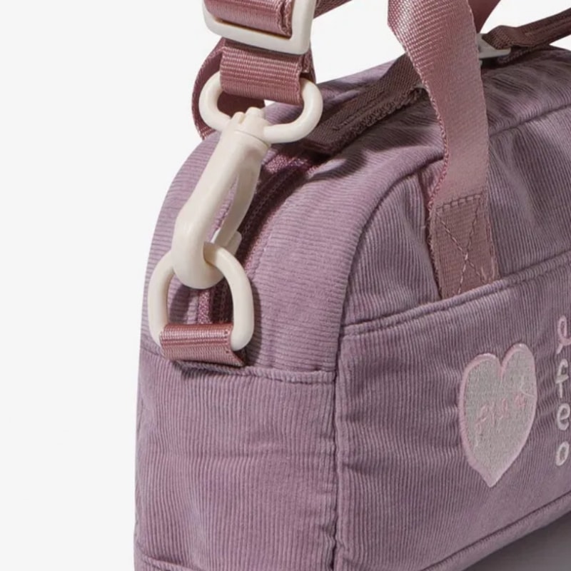 フィラ キッズ ススジン コーデュロイ クロスバッグ FK3BCF6S01X_GVI フィラ キッズ ススジン コーデュロイ クロスバッグ FK3BCF6S01X_GVI