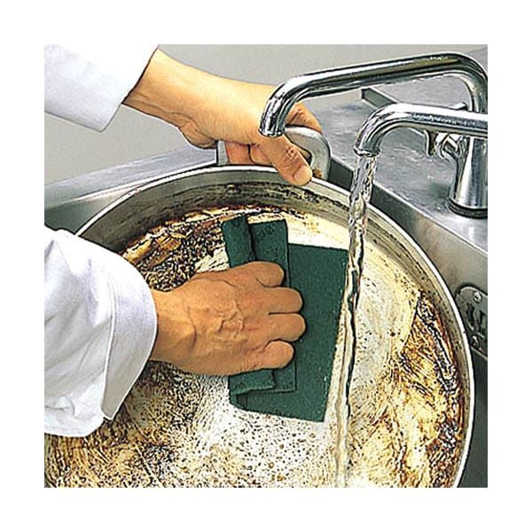 3M スコッチ・ブライト ナイロンたわしNo.96 グリーン 1セット(60枚) s-prit.ch