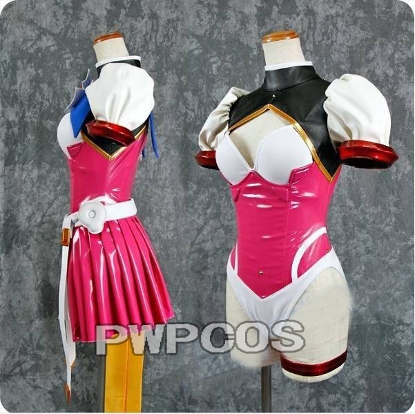 超昂天使エスカレイヤー エスカレイヤー コスプレ 衣装 エナメル 変装 ハロウィン クリスマス アニメ イベント パーティ コスチューム …