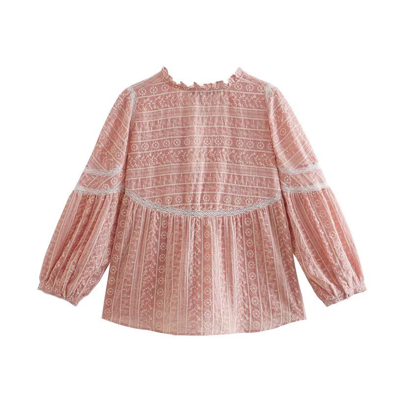 上下セット レディース トップス キュロット ブラウス ルームウエア Vネック ミニ丈 長袖 袖あり baskapel.nl