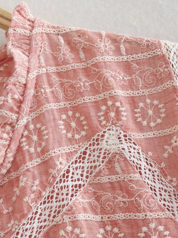 上下セット レディース トップス キュロット ブラウス ルームウエア Vネック ミニ丈 長袖 袖あり baskapel.nl
