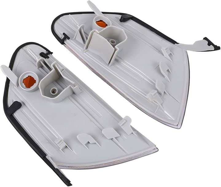 トヨタ 用 フロント コーナーレンズ 左右セット ウインカー ターンシグナル ライト コーナーランプ JZX100 GX100 マーク2 社外品 カスタム パーツ(オレンジレンズ) トヨタ 用 フロント コーナーレンズ 左右セット ウインカー ターンシグナル ライト コーナーランプ JZX100 GX100 マーク2 社外品 カスタム パーツ(オレンジレンズ)