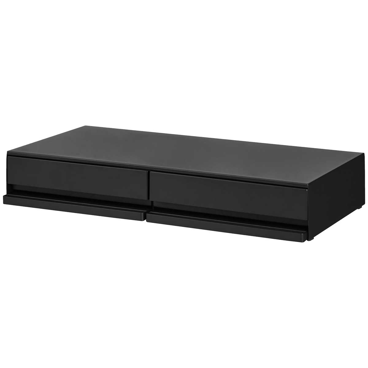 キッチン家電下ラック 山崎実業 tower タワー ツーウェイキッチン家電下引き出し&スライドテーブル W80 ブラック キッチン家電下ラック 山崎実業 tower タワー ツーウェイキッチン家電下引き出し&スライドテーブル W80 ブラック