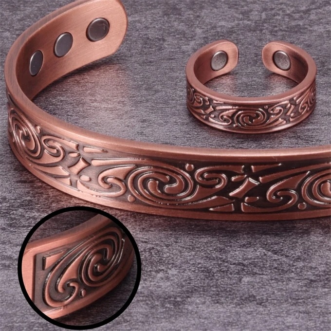 純銅製ジュエリー 純銅磁気ブレスレット エネルギーマグネット付き 磁気ブレスレット ストレス解消 減量 痩身 調節可能 健康エネルギー 高磁石 瞑想 ヨガ 磁気リング 指輪 バングル 健康 効果 アク 純銅製ジュエリー 純銅磁気ブレスレット エネルギーマグネット付き 磁気ブレスレット ストレス解消 減量 痩身 調節可能 健康エネルギー 高磁石 瞑想 ヨガ 磁気リング 指輪 バングル 健康 効果 アク