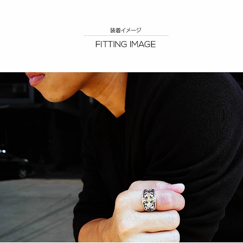 送料無料 シルバーアクセサリー メンズ メンズリング r0813 目をひく!ゴールデンクロスシルバー 送料無料 シルバーアクセサリー メンズ メンズリング r0813 目をひく!ゴールデンクロスシルバー