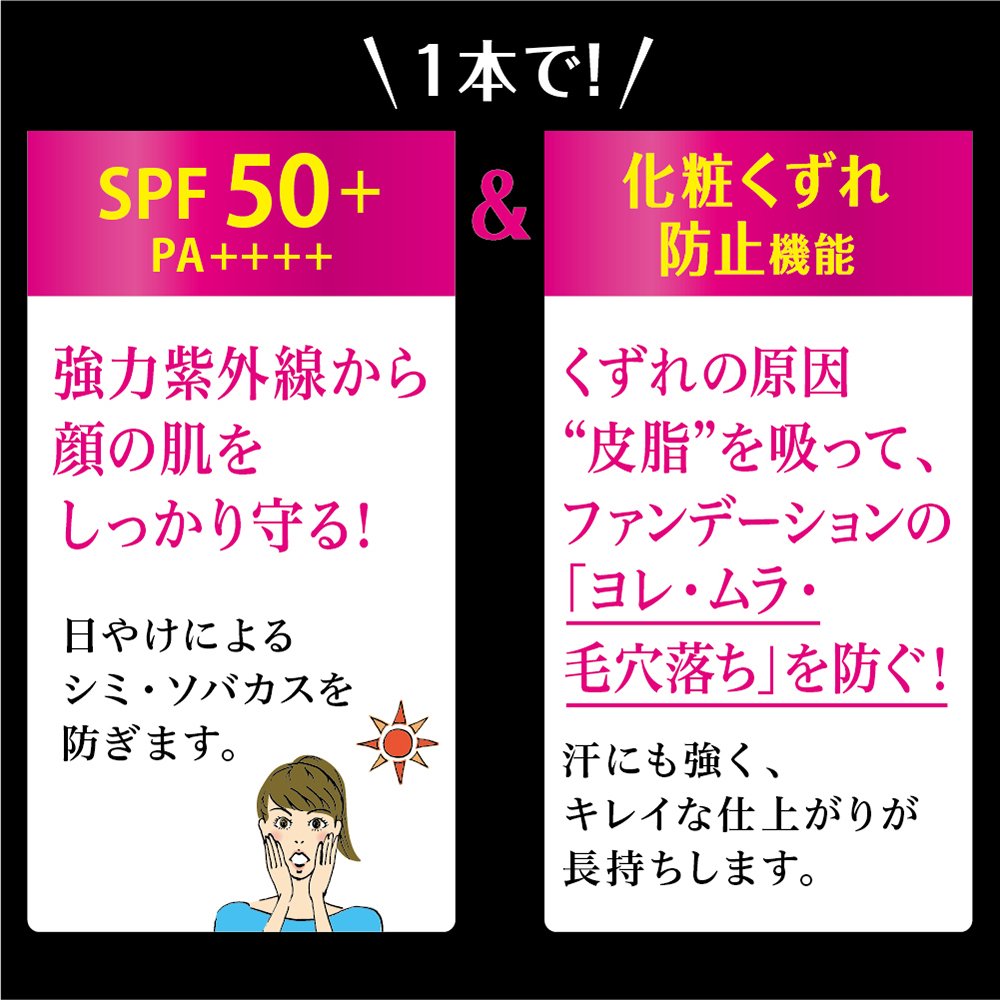 ビオレUV 化粧下地UV 皮脂テカリ防止タイプ