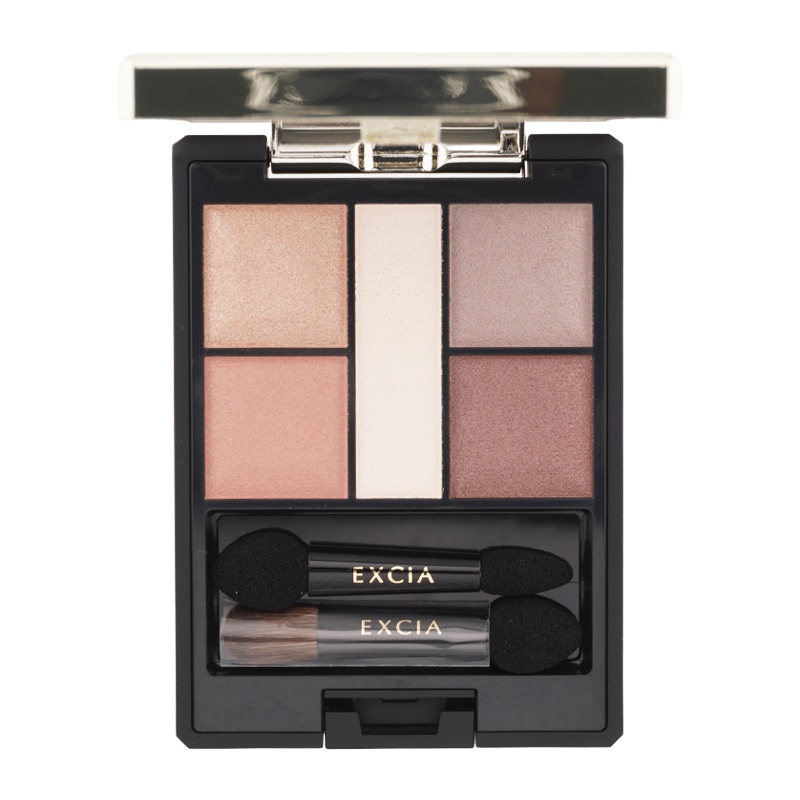 エクシア アイカラー カンテット [6種類から選べる] 6.0g 透明感 オイルコーティング チップ ブラッシュ付 [ギフトラッピング対応]