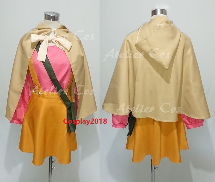 ファイアーエムブレム 封印の剣 ファ 風 コスプレ 衣装 LK911 ファイアーエムブレム 封印の剣 ファ 風 コスプレ 衣装 LK911