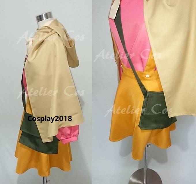 ファイアーエムブレム 封印の剣 ファ 風 コスプレ 衣装 LK911 ファイアーエムブレム 封印の剣 ファ 風 コスプレ 衣装 LK911