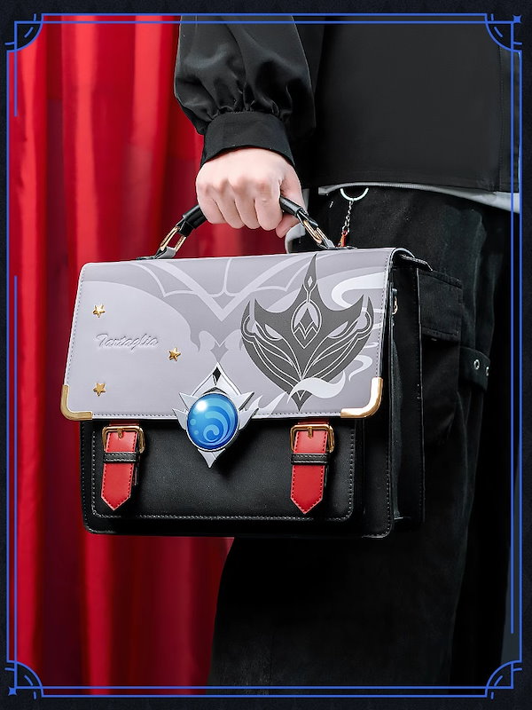原神 魈(ショウ) 痛バック Amazon.co.jp: 原神 痛バッグ 痛バ スカラマシュ 魈 しょう