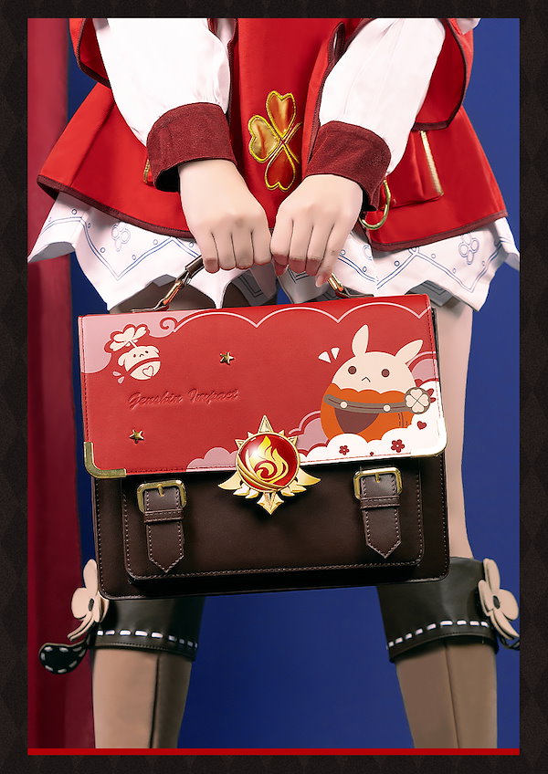 Qoo10] 四風楽団 原神 痛バッグ 「魈 / 放浪