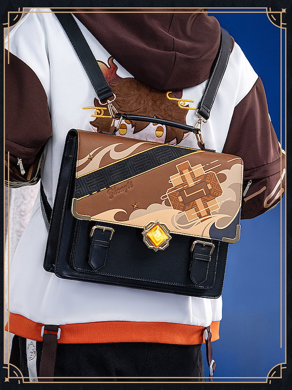 Qoo10] 四風楽団 原神 痛バッグ 「魈 / 放浪