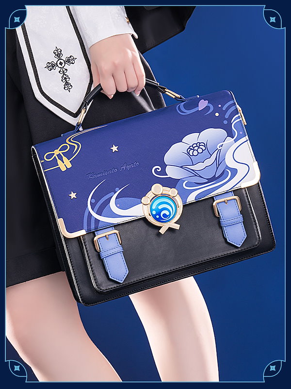 ★原神 フリーナ 痛バック ショルダーバッグ★ Amazon | [NTEFYET] フリーナ グッズ バックパック 神の目 水神