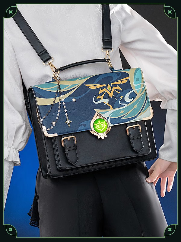 Qoo10] 四風楽団 原神 痛バッグ 「魈 / 放浪