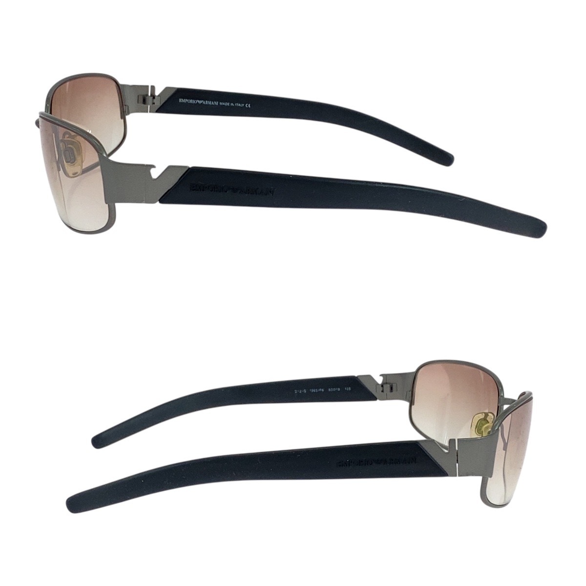 ブラウン ブラック プラスチック/ゴム 6319 125 サングラス メンズ 504334 ブラウン ブラック プラスチック/ゴム 6319 125 サングラス メンズ 504334