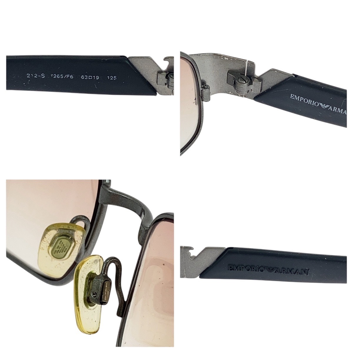 ブラウン ブラック プラスチック/ゴム 6319 125 サングラス メンズ 504334 ブラウン ブラック プラスチック/ゴム 6319 125 サングラス メンズ 504334