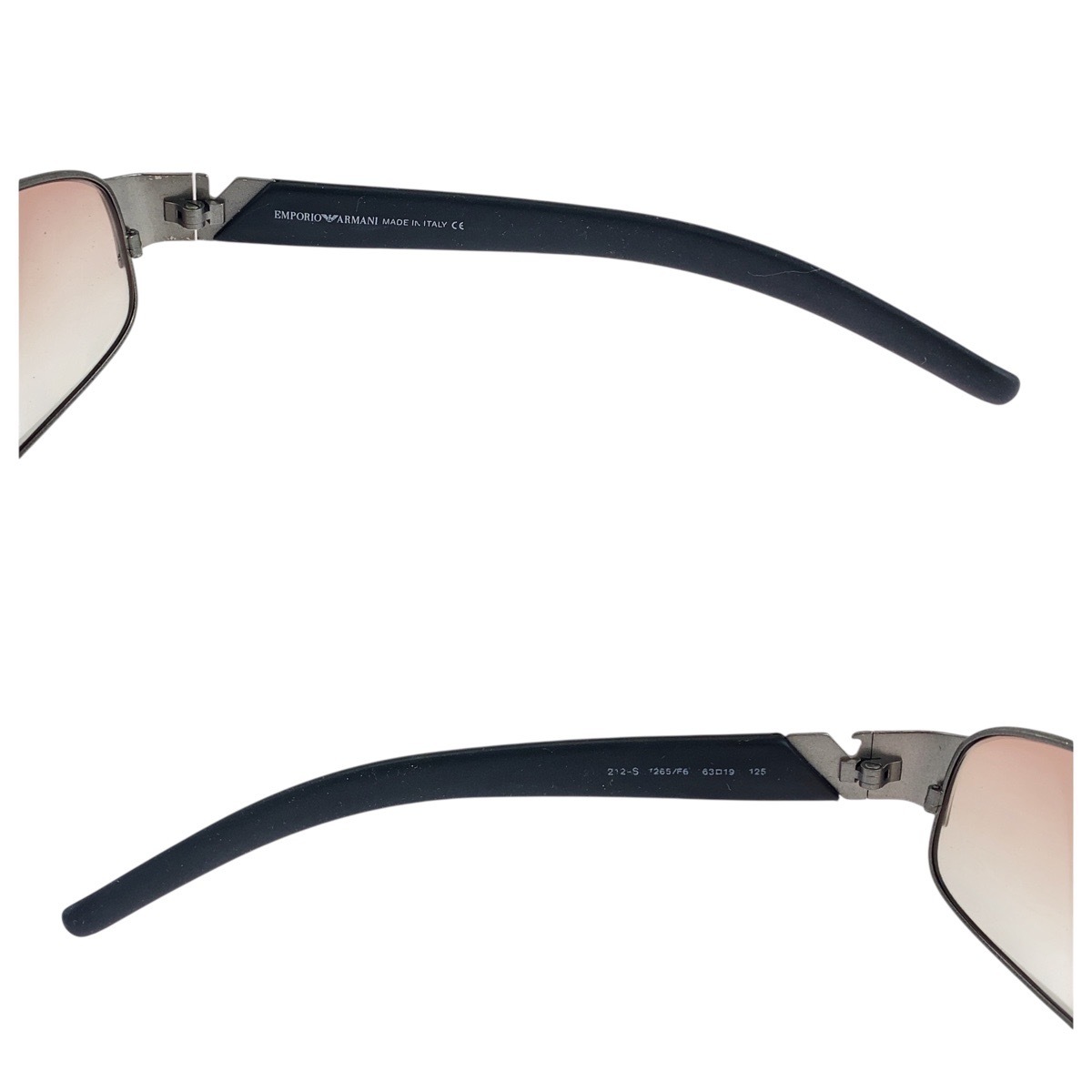 ブラウン ブラック プラスチック/ゴム 6319 125 サングラス メンズ 504334 ブラウン ブラック プラスチック/ゴム 6319 125 サングラス メンズ 504334