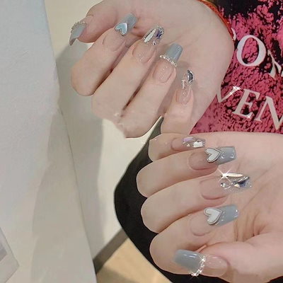 ちぃ★ネイルチップ★【翌々日発送便】 nailtip-z406.jpg?fitin=720:720