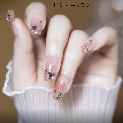 Qoo10] 即日発送 ワンホンネイルチップ ネイルチ : ネイル