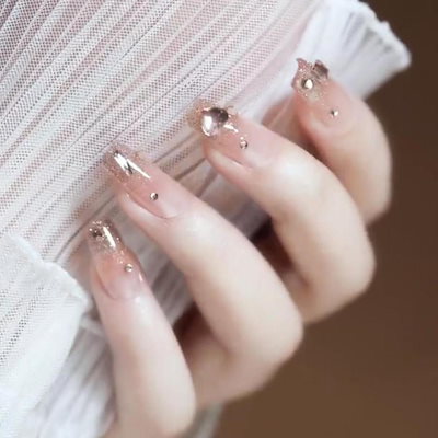 Qoo10] 即日発送 ワンホンネイルチップ ネイルチ : ネイル