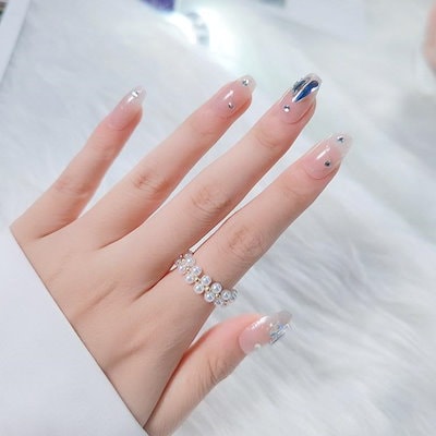 Qoo10] 即日発送 ワンホンネイルチップ ネイルチ : ネイル