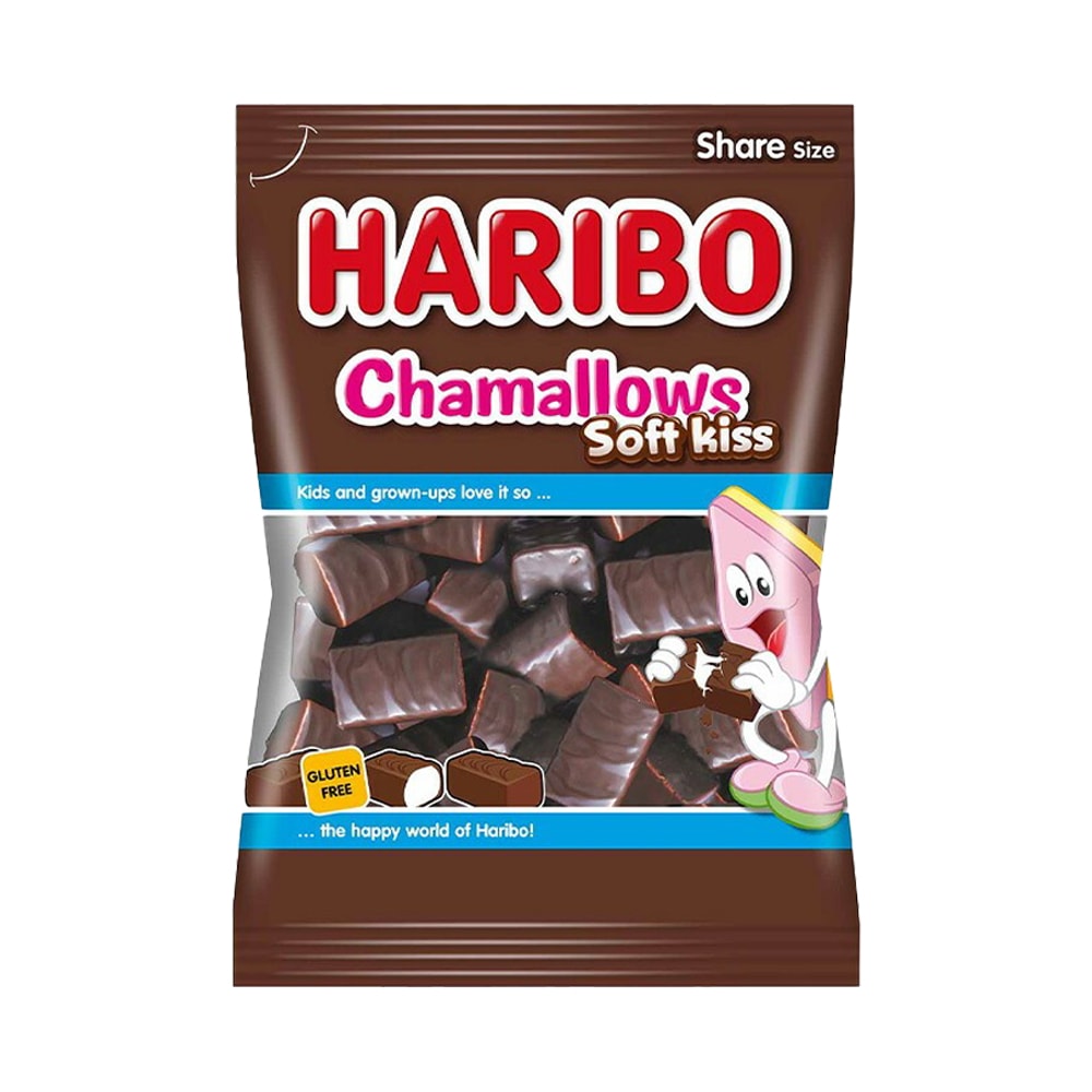 Qoo10] ハリボー HARIBO チョコマシュマロ 200g