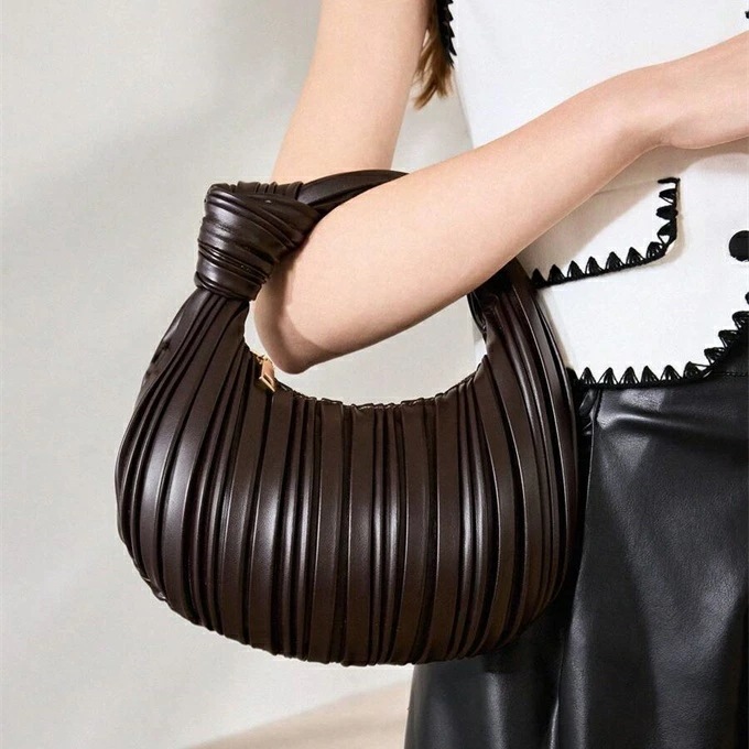 ファッション ジッパー クラウド トップハンドル バッグ ファッション ジッパー クラウド トップハンドル バッグ