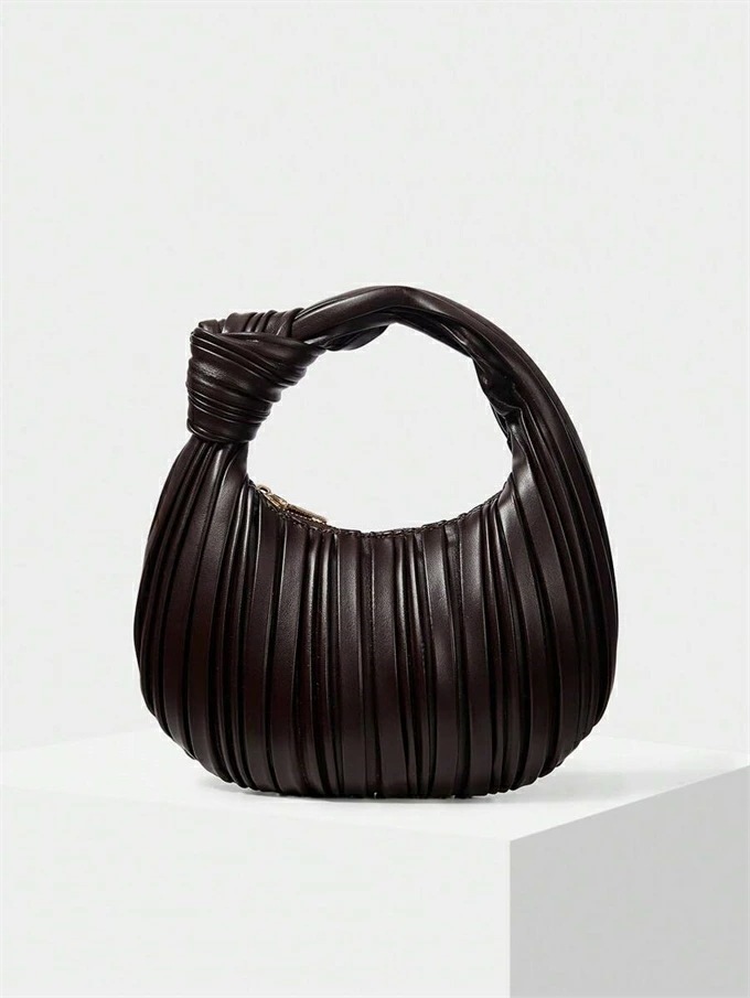 ファッション ジッパー クラウド トップハンドル バッグ ファッション ジッパー クラウド トップハンドル バッグ