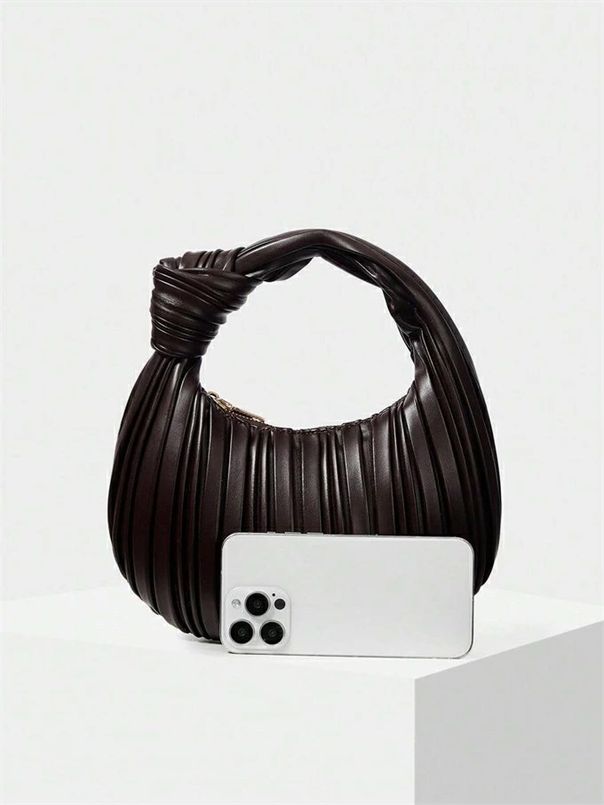 ファッション ジッパー クラウド トップハンドル バッグ ファッション ジッパー クラウド トップハンドル バッグ