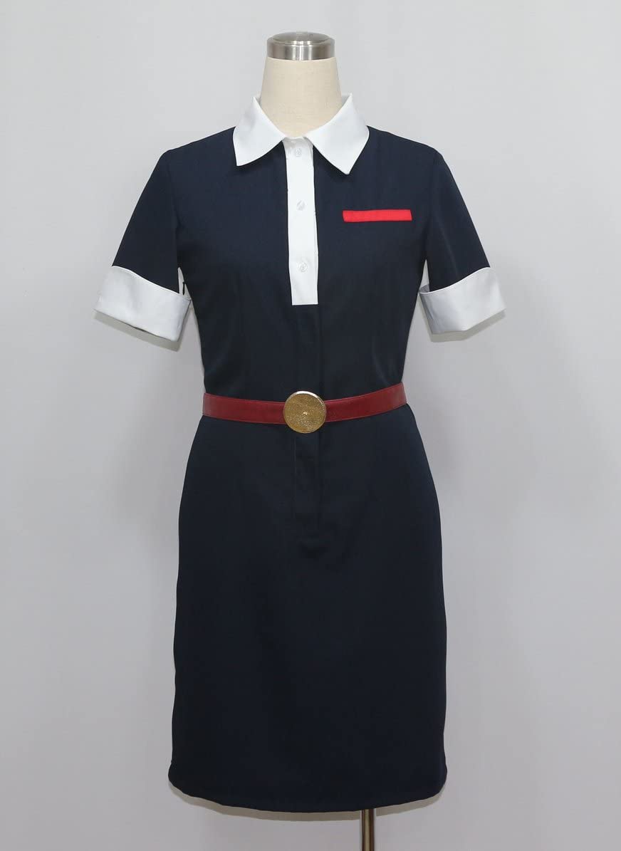 キャビンアテンダントコスプレ衣装 スチュワーデス CA コスチューム CA制服 JAL 日本航空