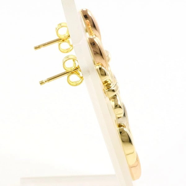K18 18金 YGWGPG ピアス ジュエリー 【中古】 K18 18金 YGWGPG ピアス ジュエリー 【中古】