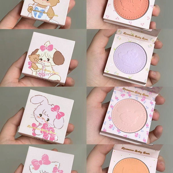 mikko ふわふわチーク　4種セット MARUKA（おもちゃ） チーク mikko ふわふわチーク : ZOZOTOWN Yahoo!店