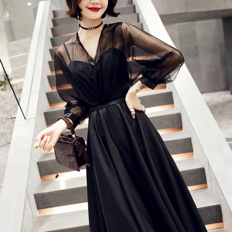 2点購入で200円割引安いウェディングドレス ウエディングドレス カラードレス カクテルドレス ブラック 黒 Vネック ロングドレス パーティードレス 発表会 演奏会 イブニングドレス フォマール 大 2点購入で200円割引安いウェディングドレス ウエディングドレス カラードレス カクテルドレス ブラック 黒 Vネック ロングドレス パーティードレス 発表会 演奏会 イブニングドレス フォマール 大