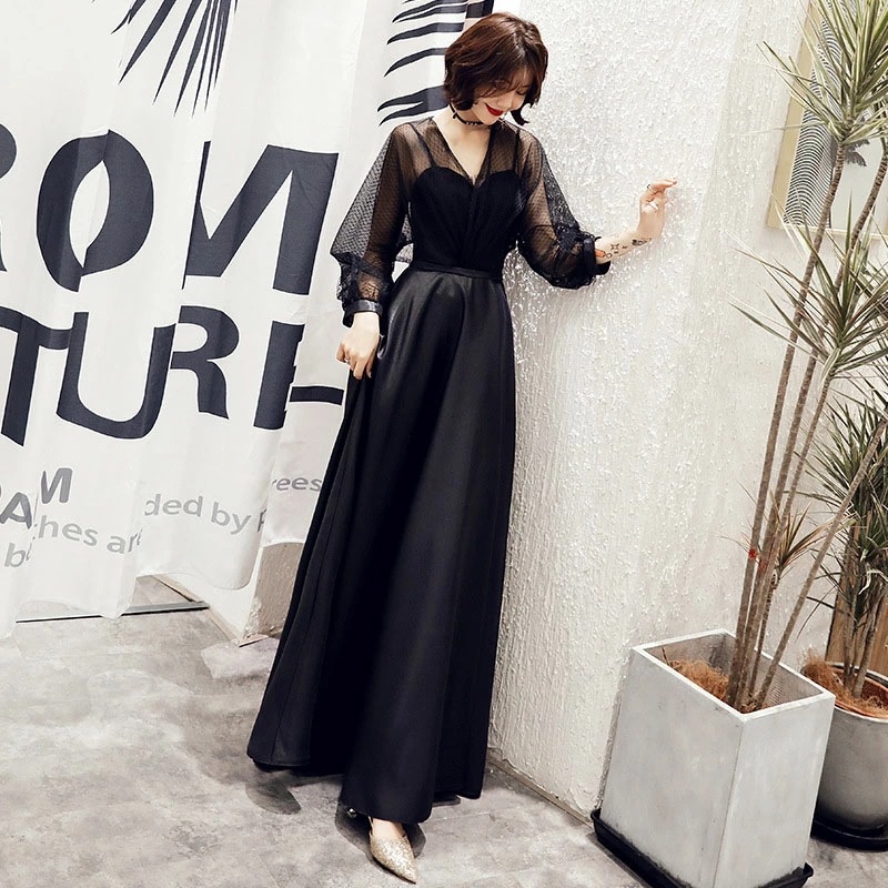 2点購入で200円割引安いウェディングドレス ウエディングドレス カラードレス カクテルドレス ブラック 黒 Vネック ロングドレス パーティードレス 発表会 演奏会 イブニングドレス フォマール 大 2点購入で200円割引安いウェディングドレス ウエディングドレス カラードレス カクテルドレス ブラック 黒 Vネック ロングドレス パーティードレス 発表会 演奏会 イブニングドレス フォマール 大