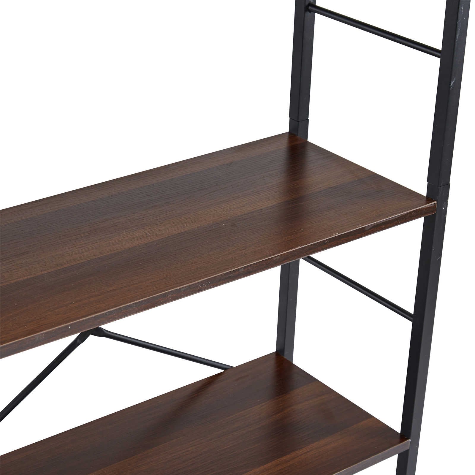 【日本国内出荷-3日で配達】韓国版ファッション ウッドグレー　収納棚 ユニットシェルフ オープンラック 北欧木製スリム 本棚 食器棚レンジ台 リビング キッチン 部屋収納 おしゃれ DJYC132