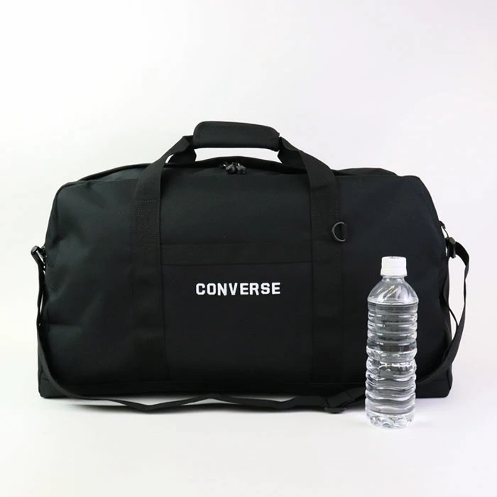 ボストンバッグ 修学旅行 大容量 メンズ レディース 斜めがけバッグ ボストン 60cm 50L CONVERSE 75-95 ショルダーバッグ スポーツ アウトドア ロゴ 男子