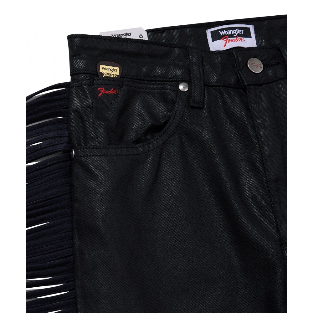 WRANGLER [ラングラー 無地 フルレングス ワイド/ルーズ パンツ