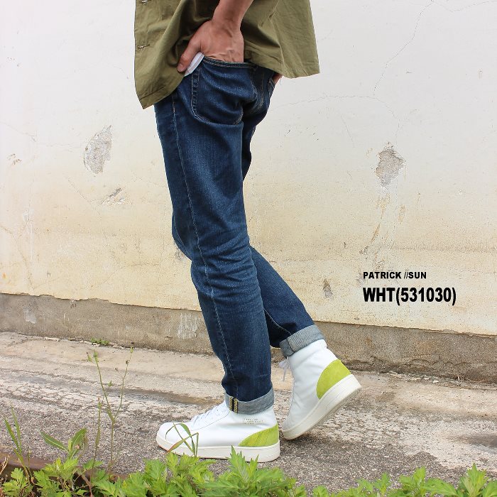 正規品 スニーカー ダブルスラッシュサン //SUN ホワイト WHT/531030 ネイビー NVY/531032 ナチュラル NTL/531033