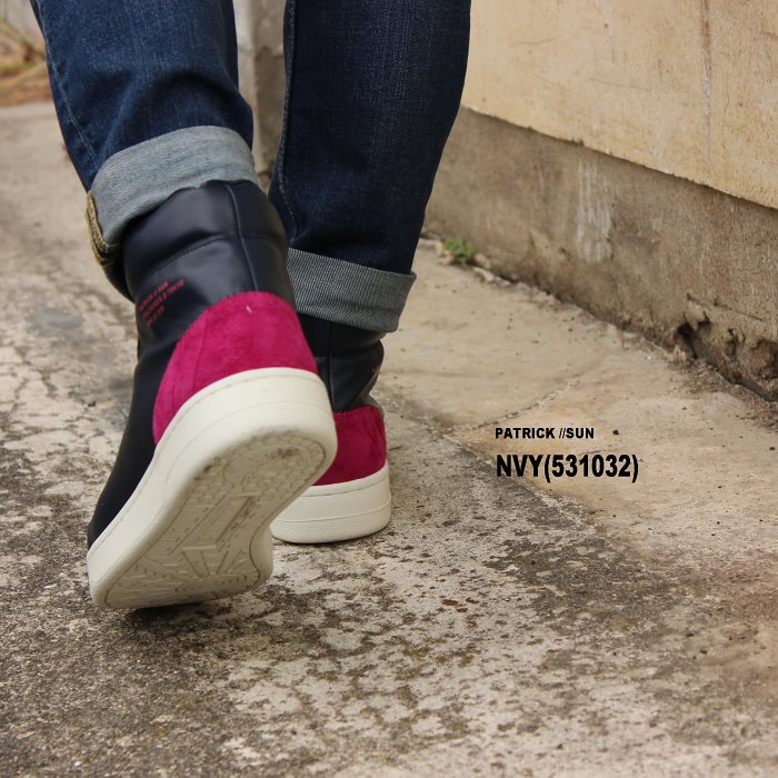 正規品 スニーカー ダブルスラッシュサン //SUN ホワイト WHT/531030 ネイビー NVY/531032 ナチュラル NTL/531033