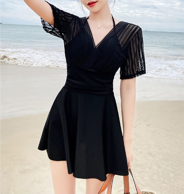 水着 ワンピース水着 ワンピース パッド付き 二の腕カバー レース シフォン かわいい 大人可愛い 水着 ワンピース水着 ワンピース パッド付き 二の腕カバー レース シフォン かわいい 大人可愛い