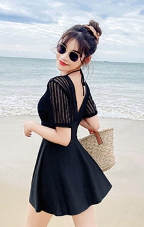 水着 ワンピース水着 ワンピース パッド付き 二の腕カバー レース シフォン かわいい 大人可愛い 水着 ワンピース水着 ワンピース パッド付き 二の腕カバー レース シフォン かわいい 大人可愛い