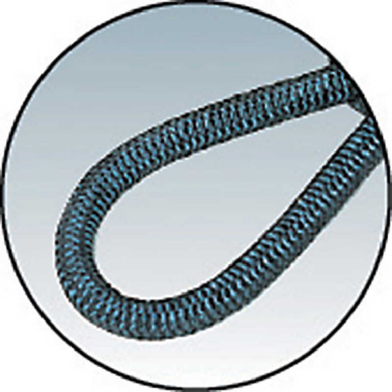 トラスコ中山　セフティパワーロープ シンブルなし 9mmX5m　SP95